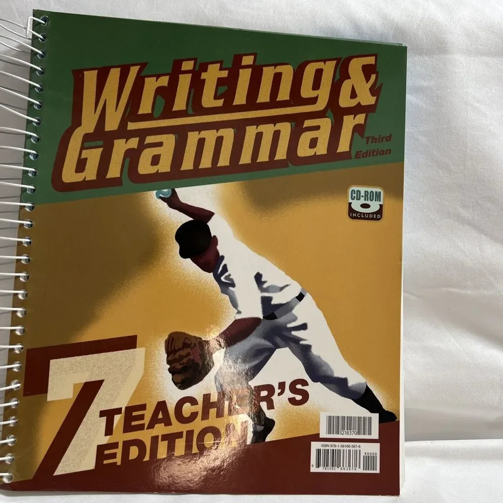 Writing and Grammar 7 (Spiral, Teachers Edition With Cd And‎ Test Kit Included
